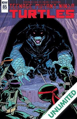 Teenage Mutant Ninja Turtles #85